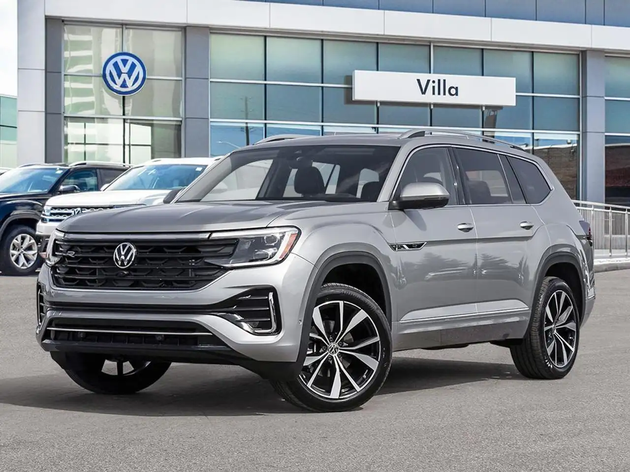 2026 Volkswagen Atlas