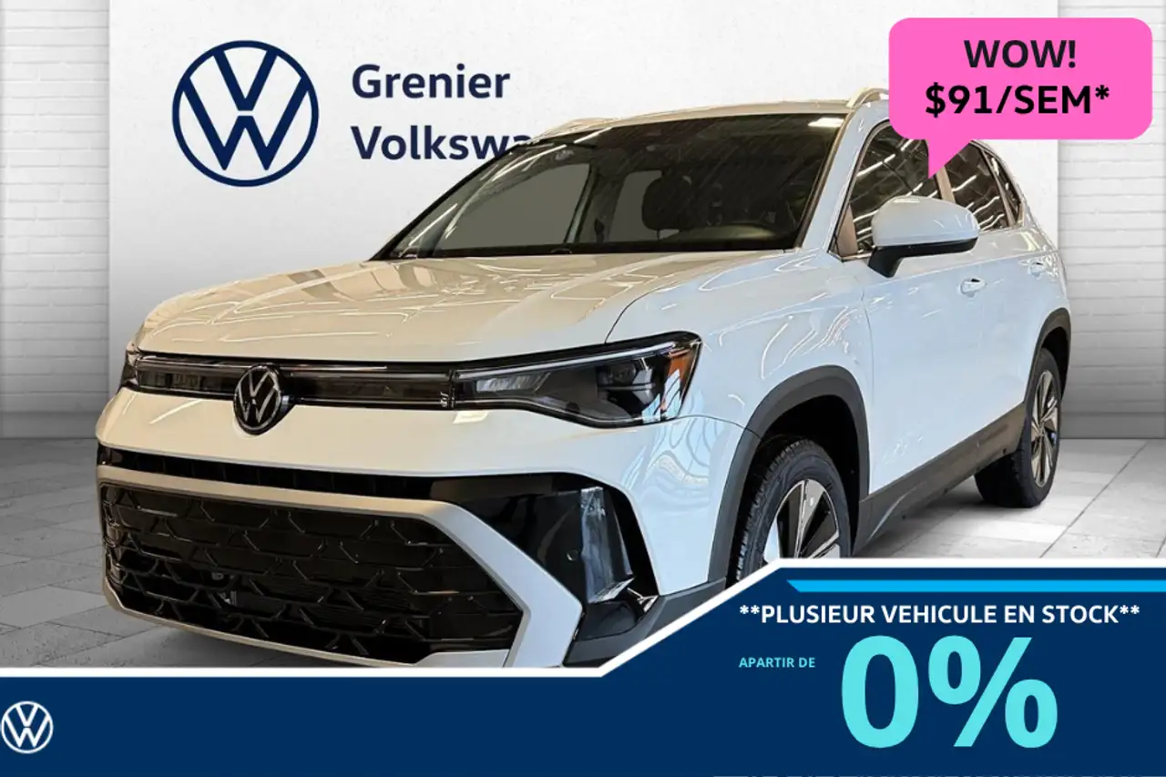 2026 Volkswagen Taos