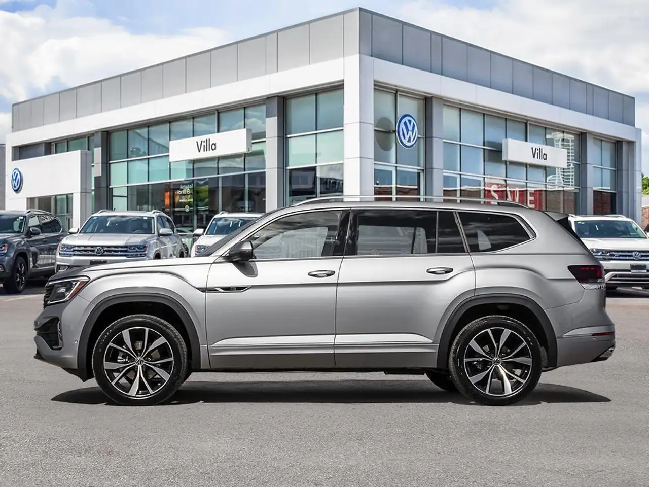 Volkswagen Atlas снимка Volkswagen Atlas