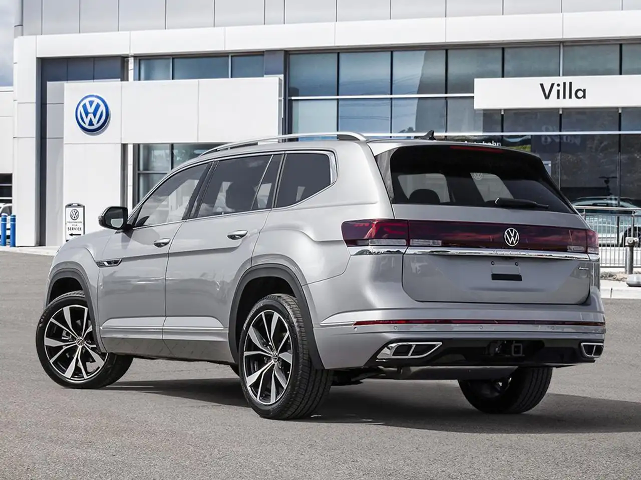 Volkswagen Atlas снимка Volkswagen Atlas