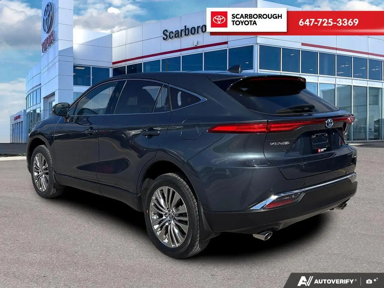 Toyota Venza снимка Toyota Venza