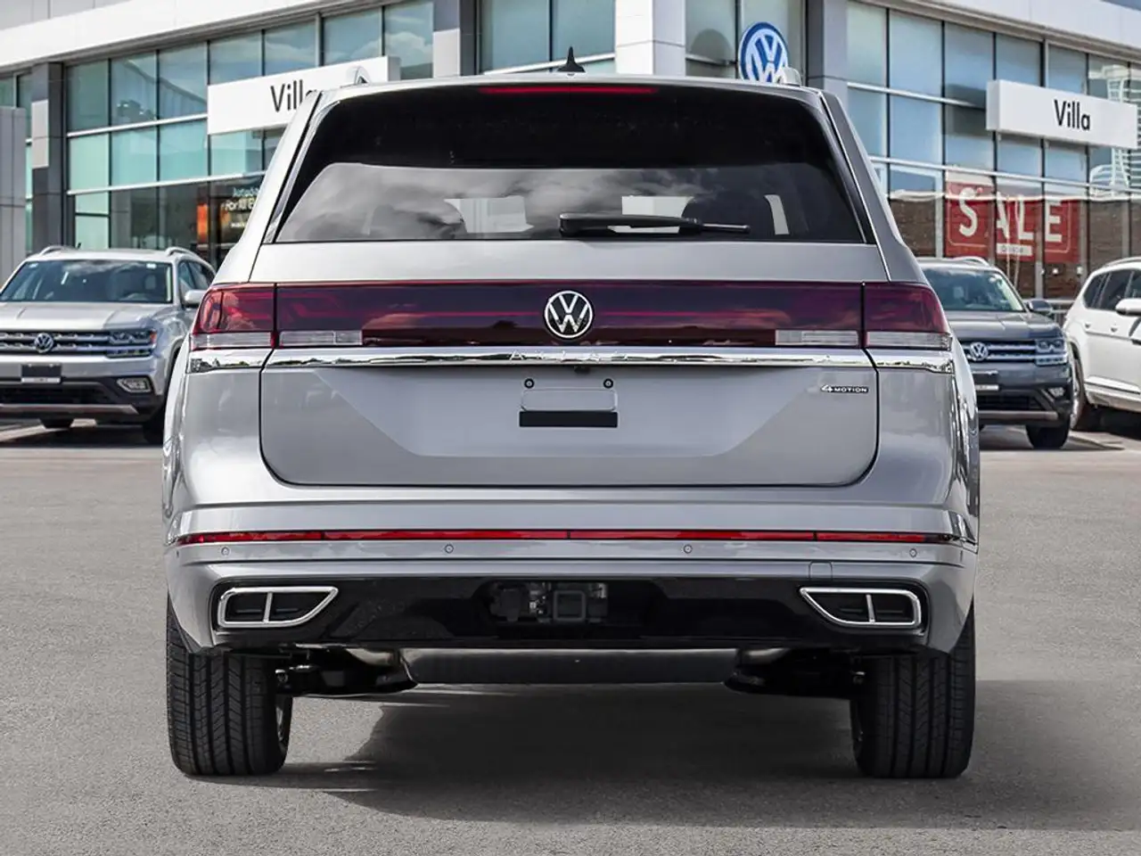 Volkswagen Atlas снимка Volkswagen Atlas