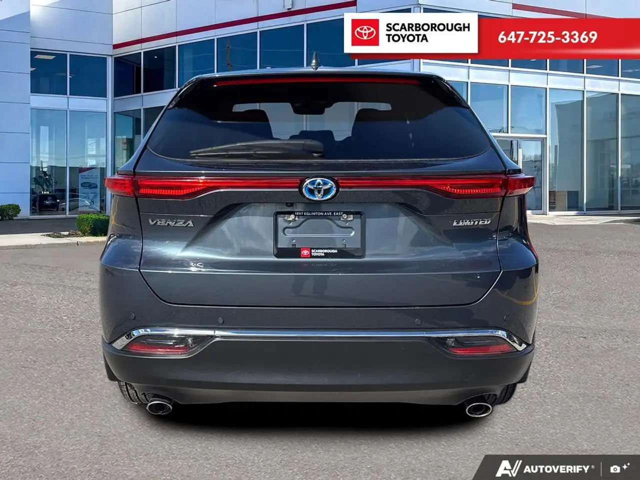 Toyota Venza снимка Toyota Venza