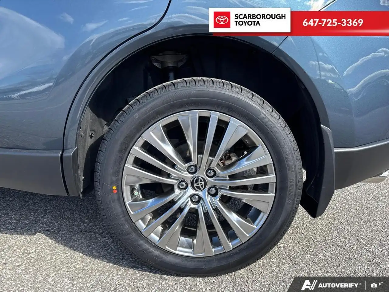 Toyota Venza снимка Toyota Venza