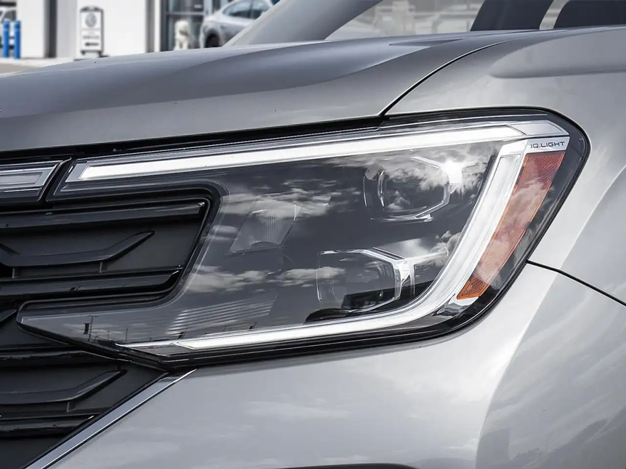 Volkswagen Atlas снимка Volkswagen Atlas