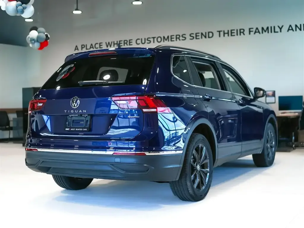 Volkswagen Tiguan снимка Volkswagen Tiguan