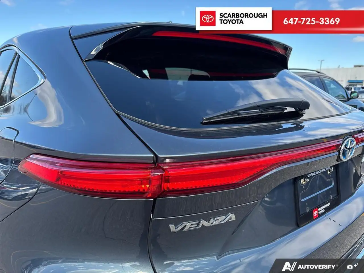 Toyota Venza снимка Toyota Venza
