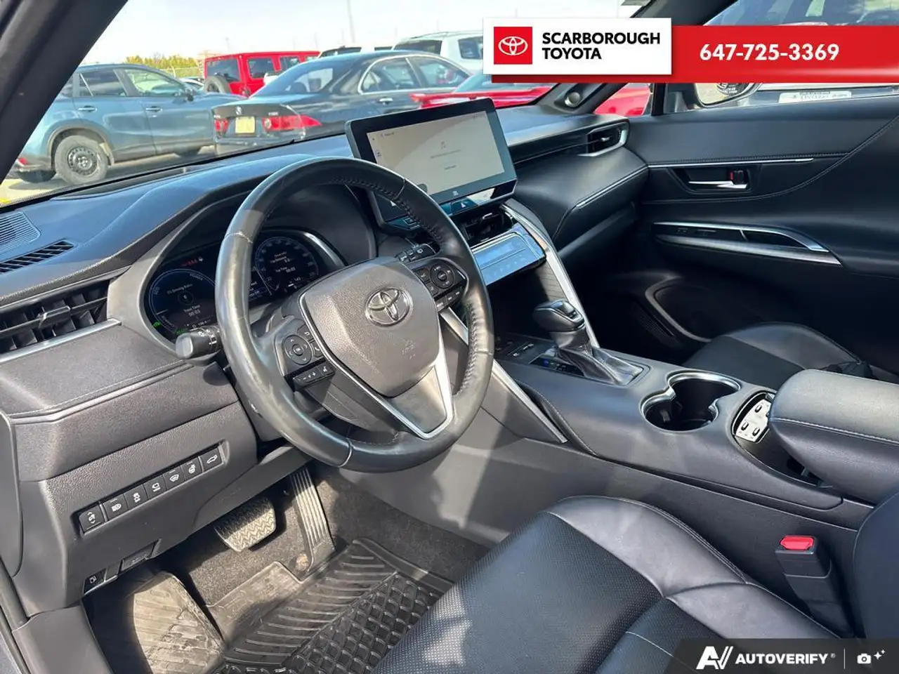 Toyota Venza снимка Toyota Venza