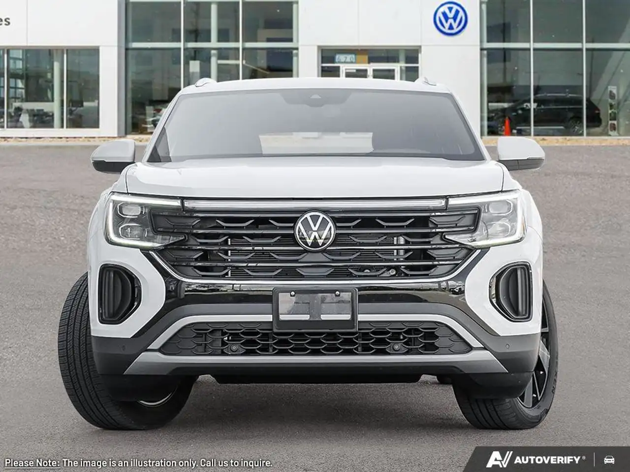 Volkswagen Atlas снимка Volkswagen Atlas