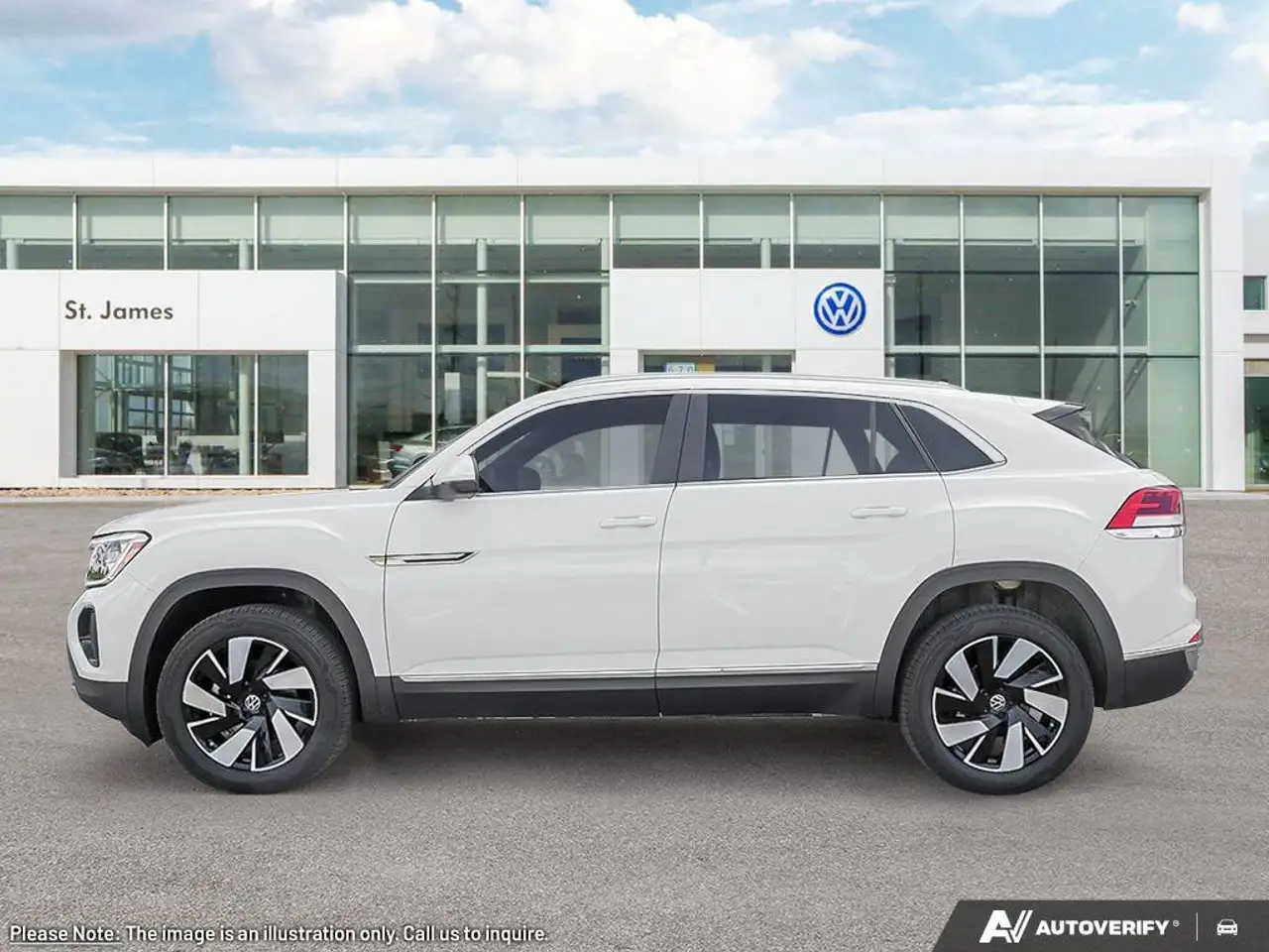Volkswagen Atlas снимка Volkswagen Atlas
