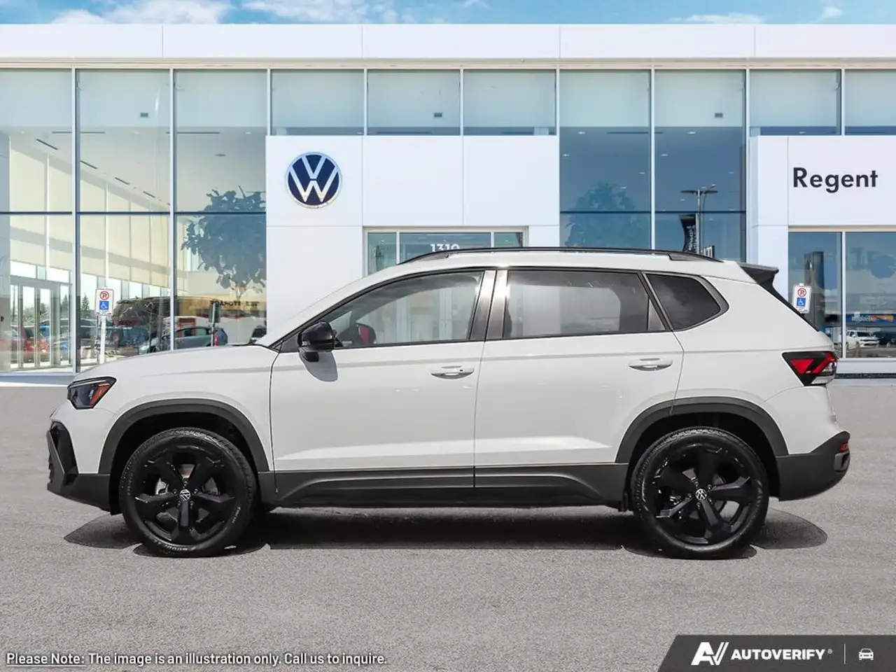 Volkswagen Taos fotografie Volkswagen Taos