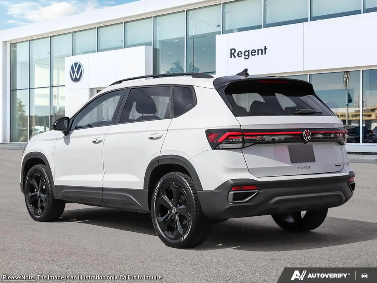 Volkswagen Taos fotografie Volkswagen Taos