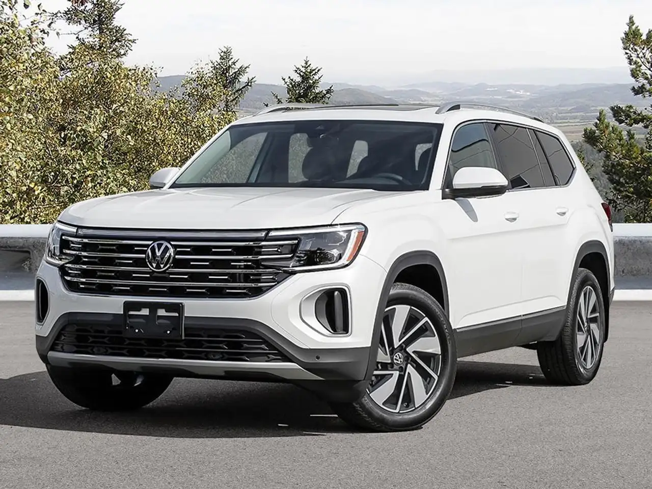 2026 Volkswagen Atlas