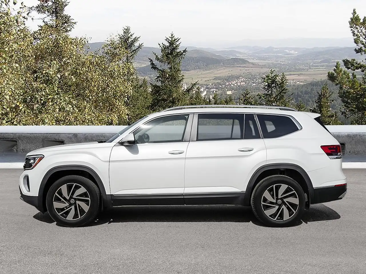 Volkswagen Atlas снимка Volkswagen Atlas