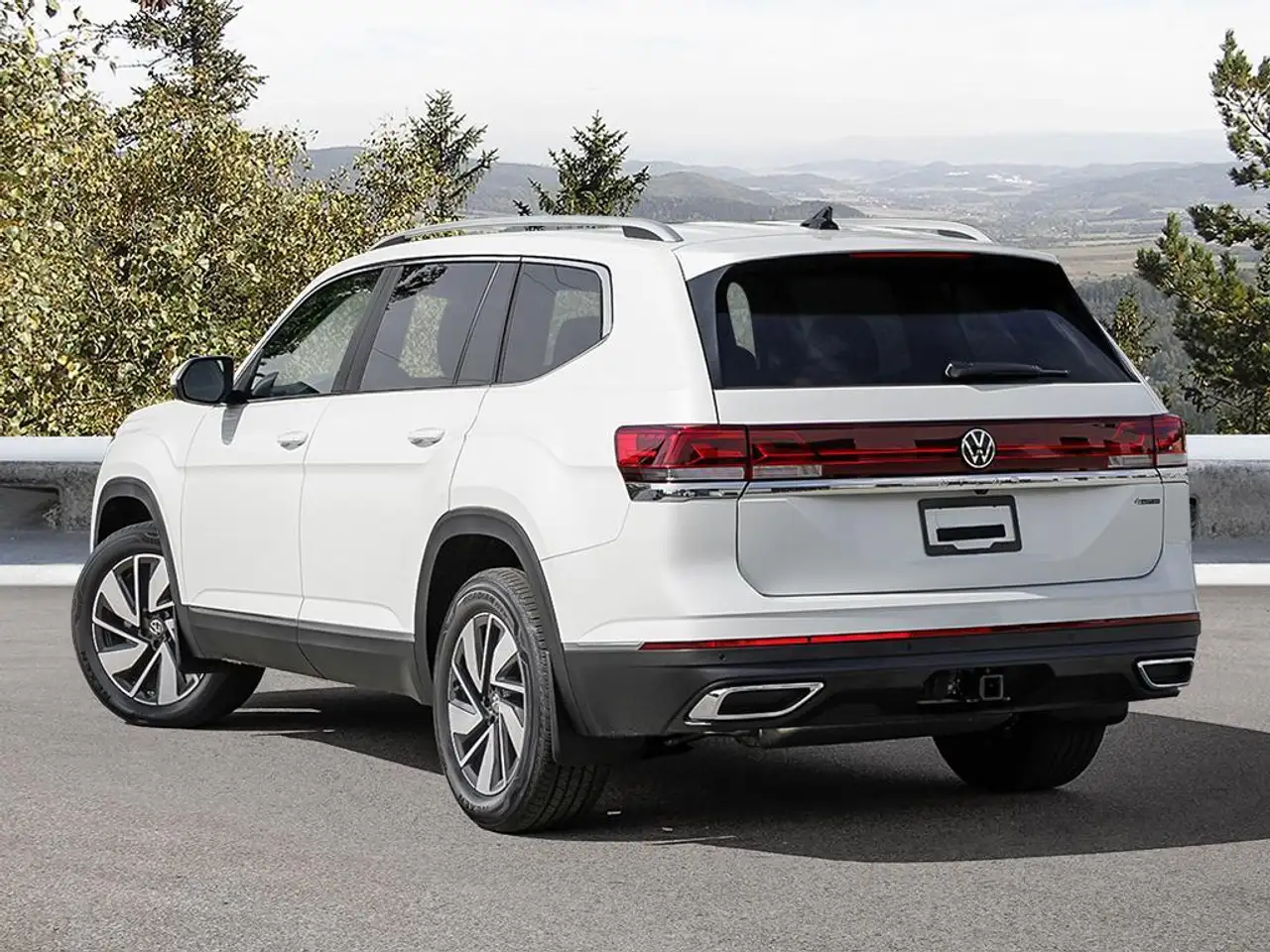 Volkswagen Atlas снимка Volkswagen Atlas