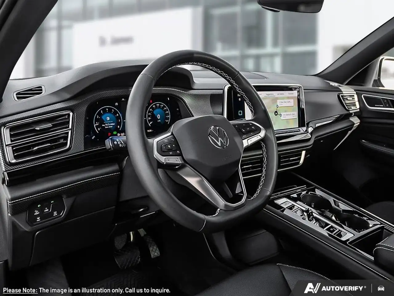 Volkswagen Atlas снимка Volkswagen Atlas