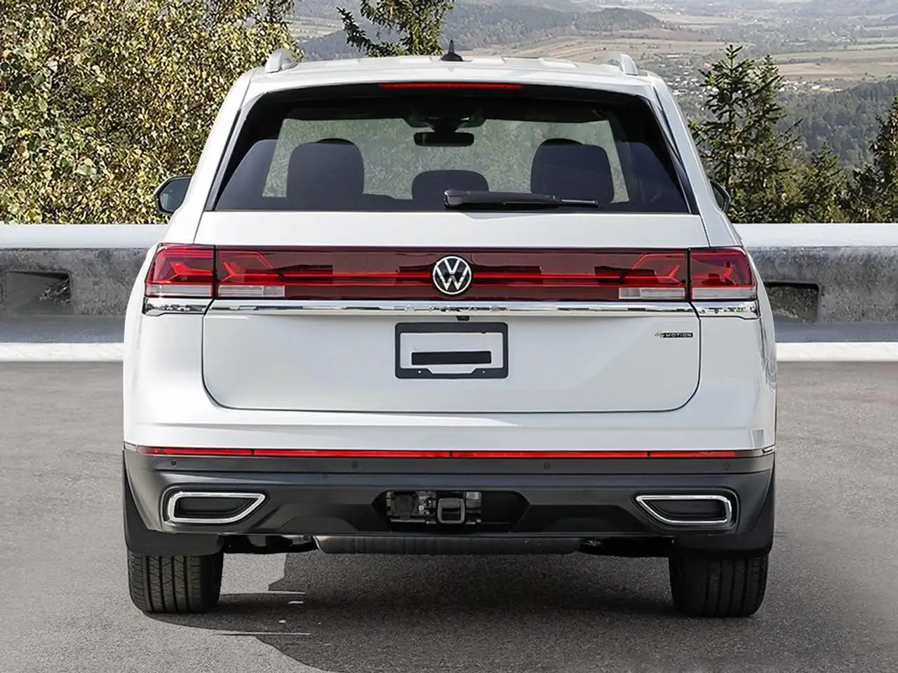 Volkswagen Atlas снимка Volkswagen Atlas