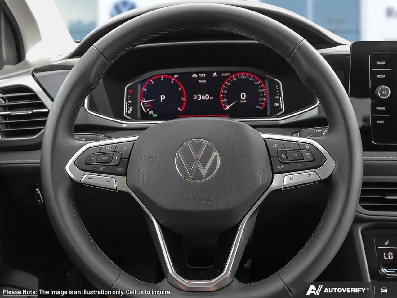 Volkswagen Taos fotografie Volkswagen Taos