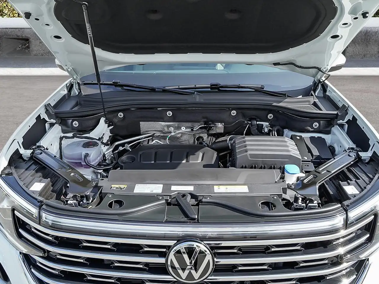 Volkswagen Atlas снимка Volkswagen Atlas