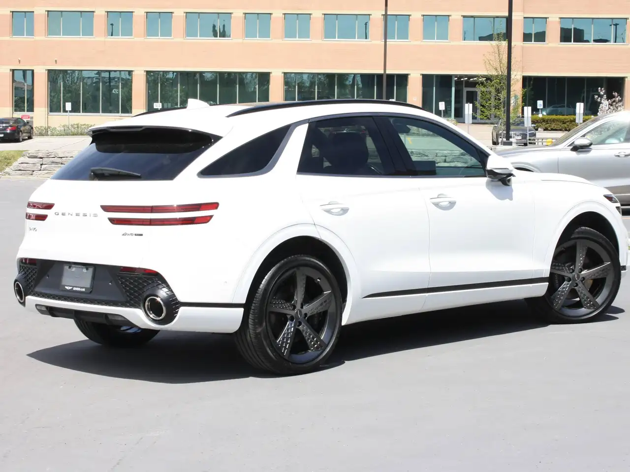 Genesis GV70 fotografie Genesis GV70