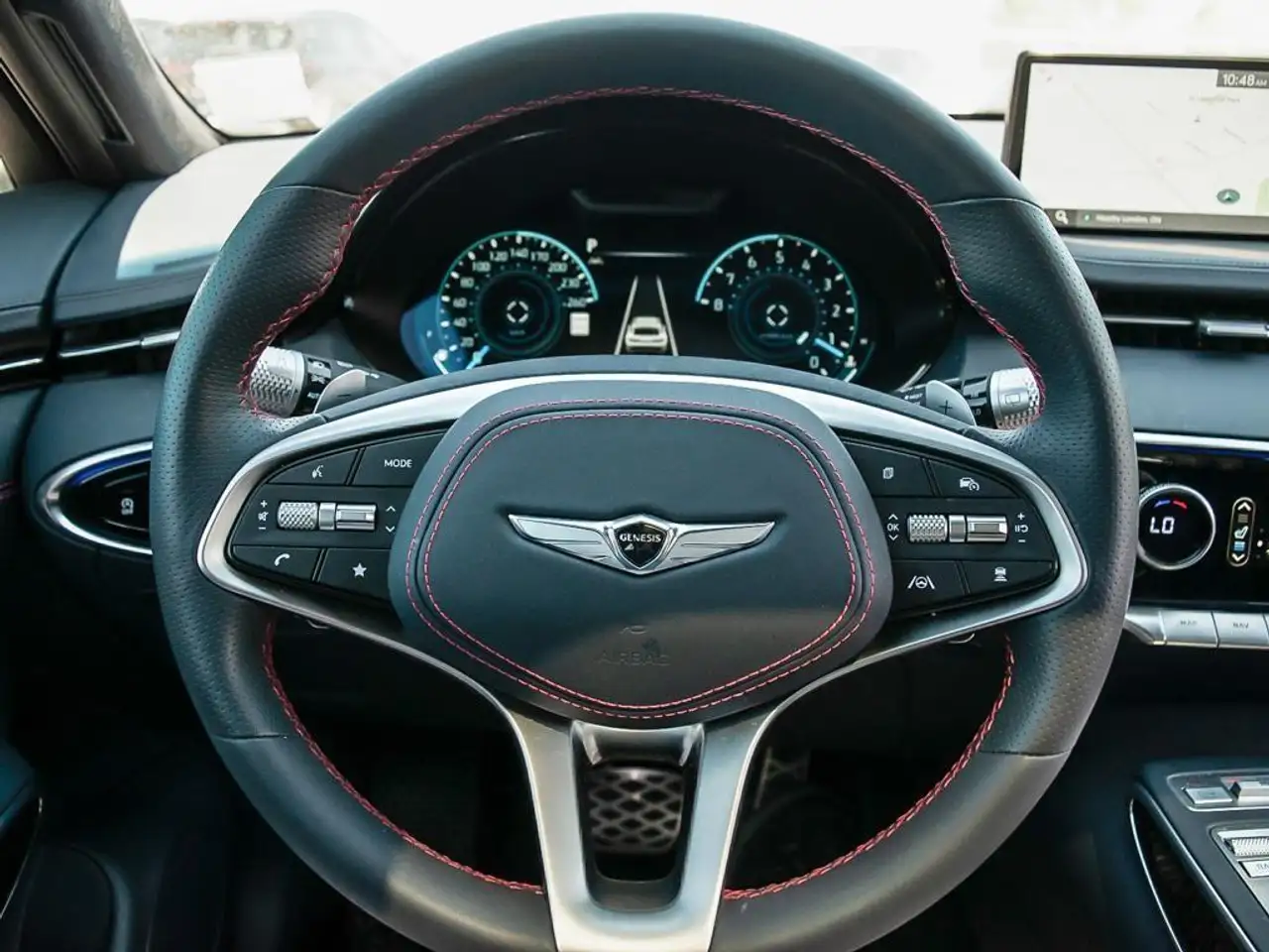 Genesis GV70 снимка Genesis GV70