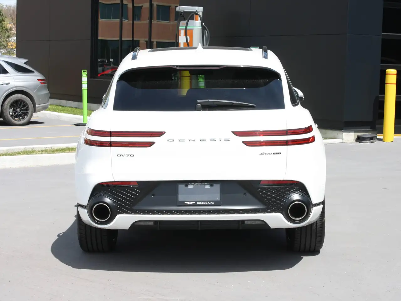 Genesis GV70 fotografie Genesis GV70