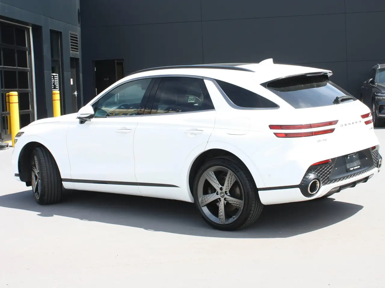 Genesis GV70 fotografie Genesis GV70