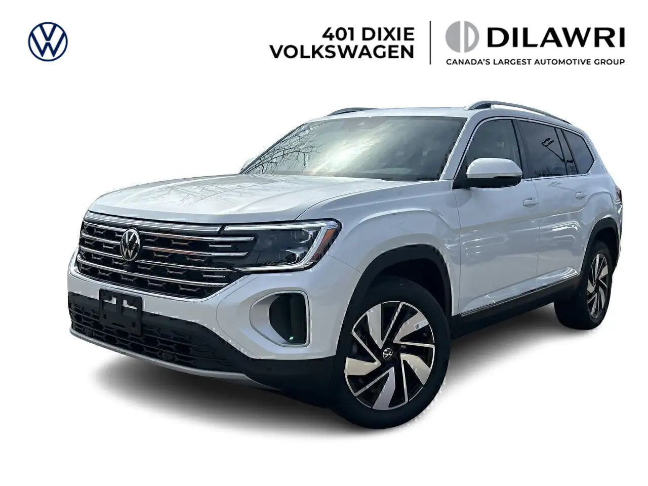 2026 Volkswagen Atlas