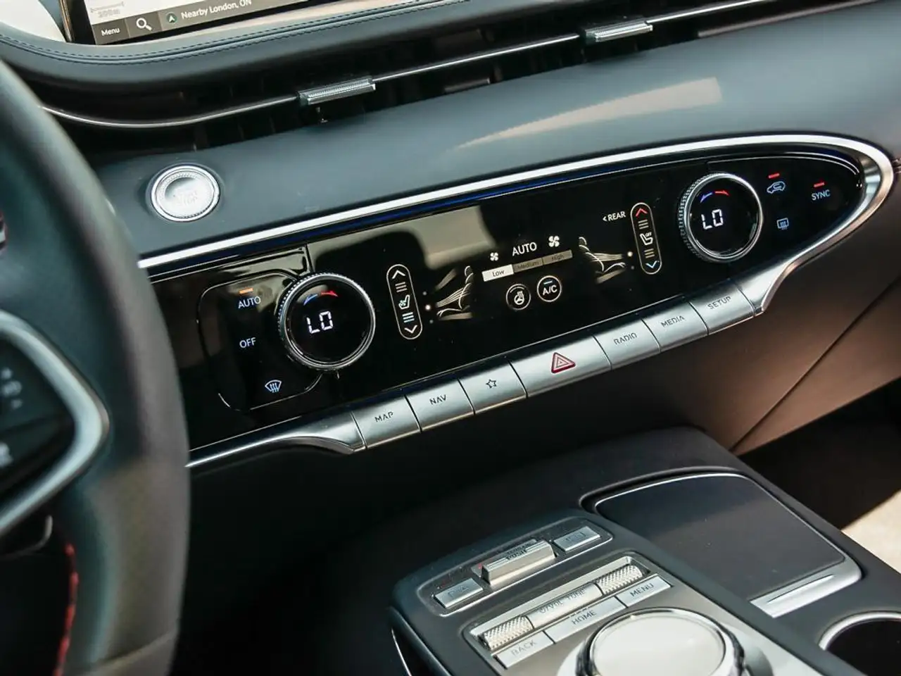 Genesis GV70 снимка Genesis GV70