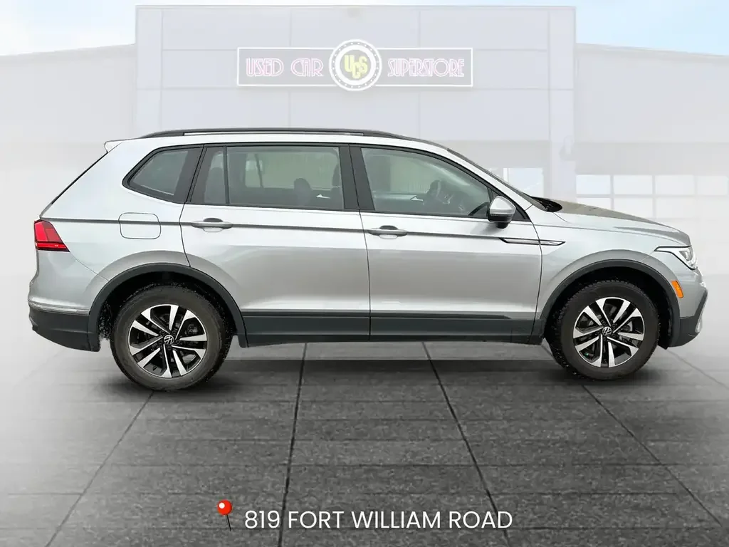 Volkswagen Tiguan снимка Volkswagen Tiguan