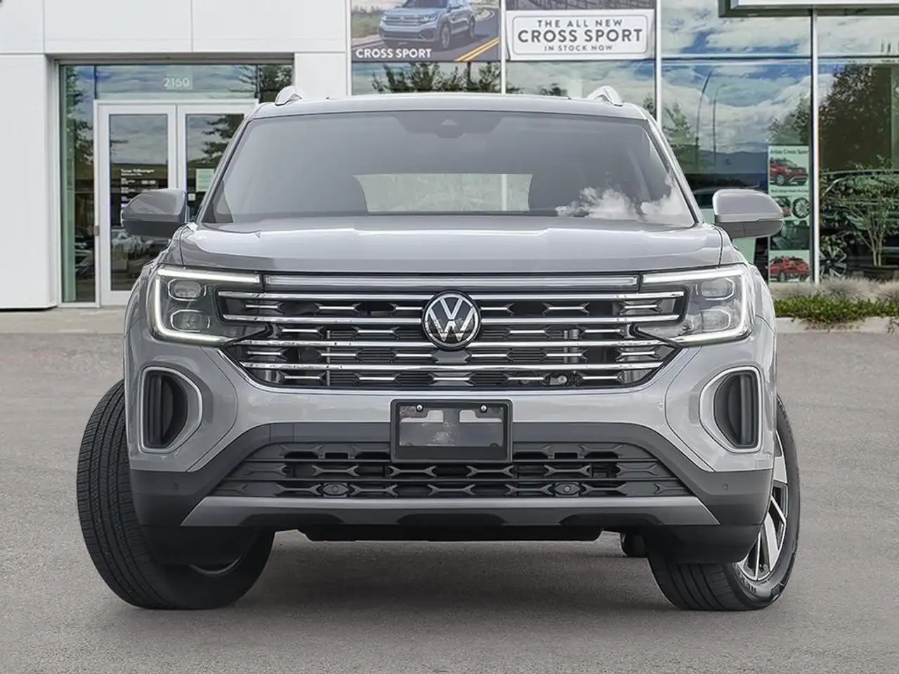 Volkswagen Atlas снимка Volkswagen Atlas