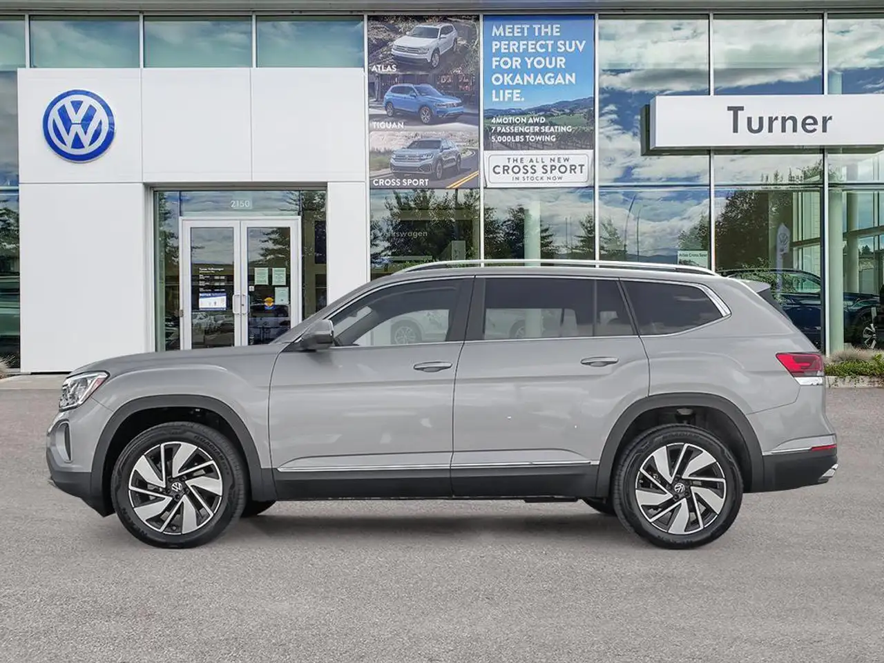 Volkswagen Atlas снимка Volkswagen Atlas
