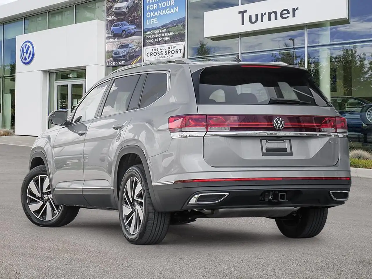 Volkswagen Atlas снимка Volkswagen Atlas
