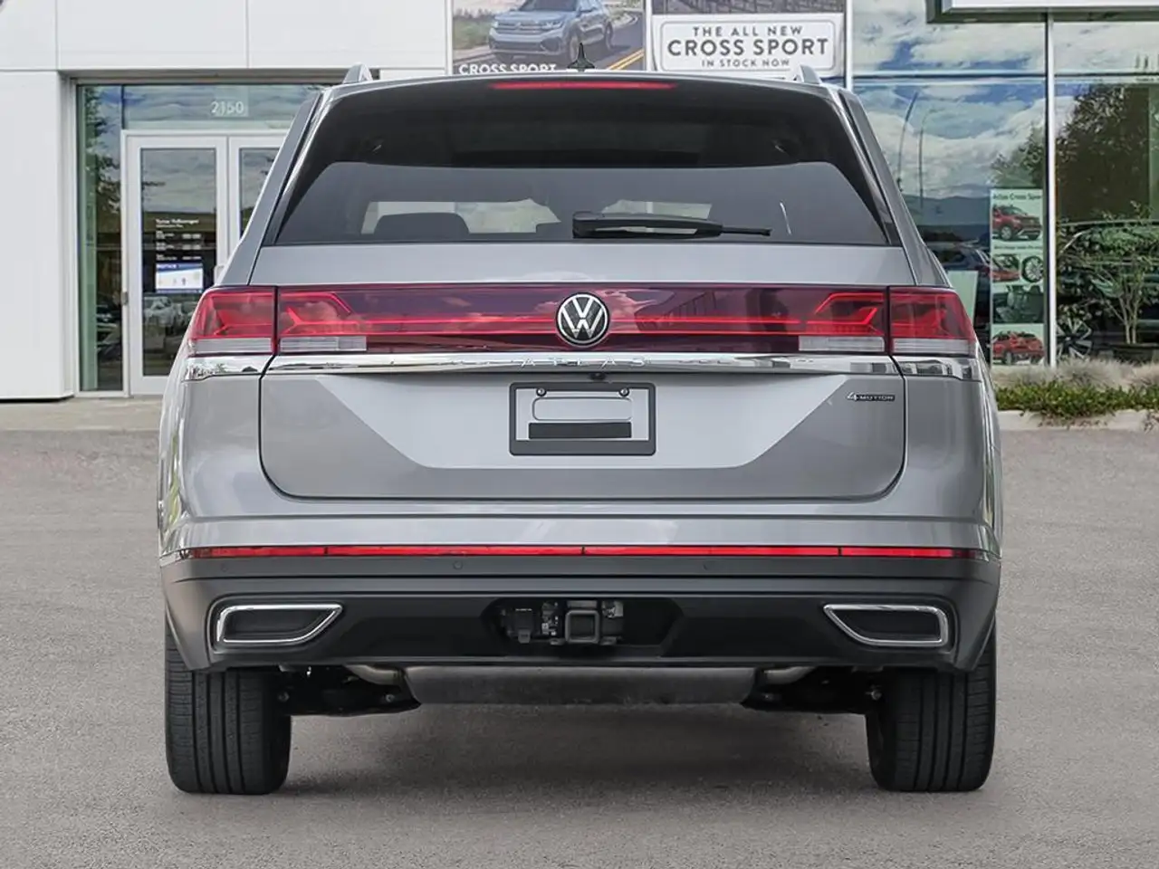 Volkswagen Atlas снимка Volkswagen Atlas