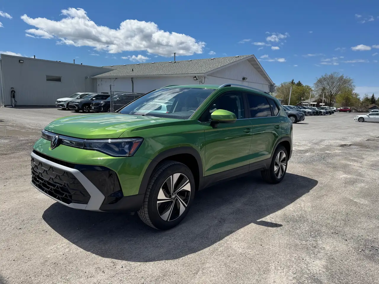 2026 Volkswagen Taos