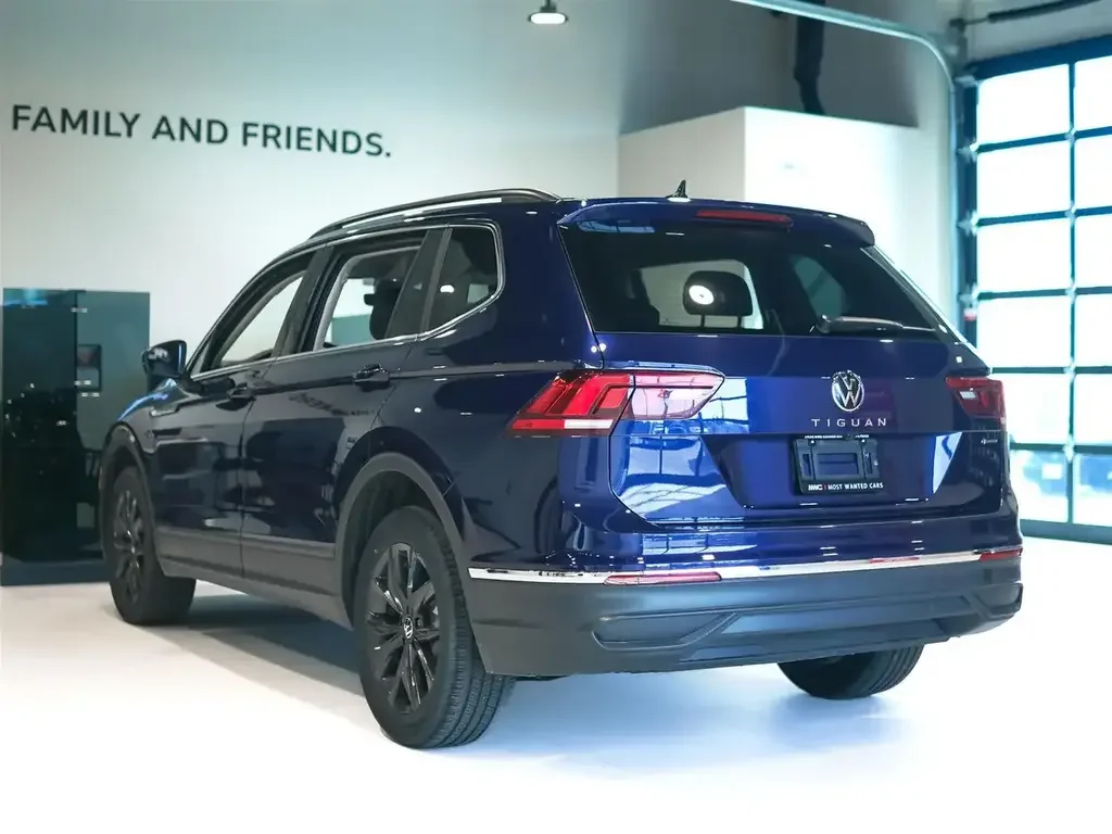 Volkswagen Tiguan снимка Volkswagen Tiguan
