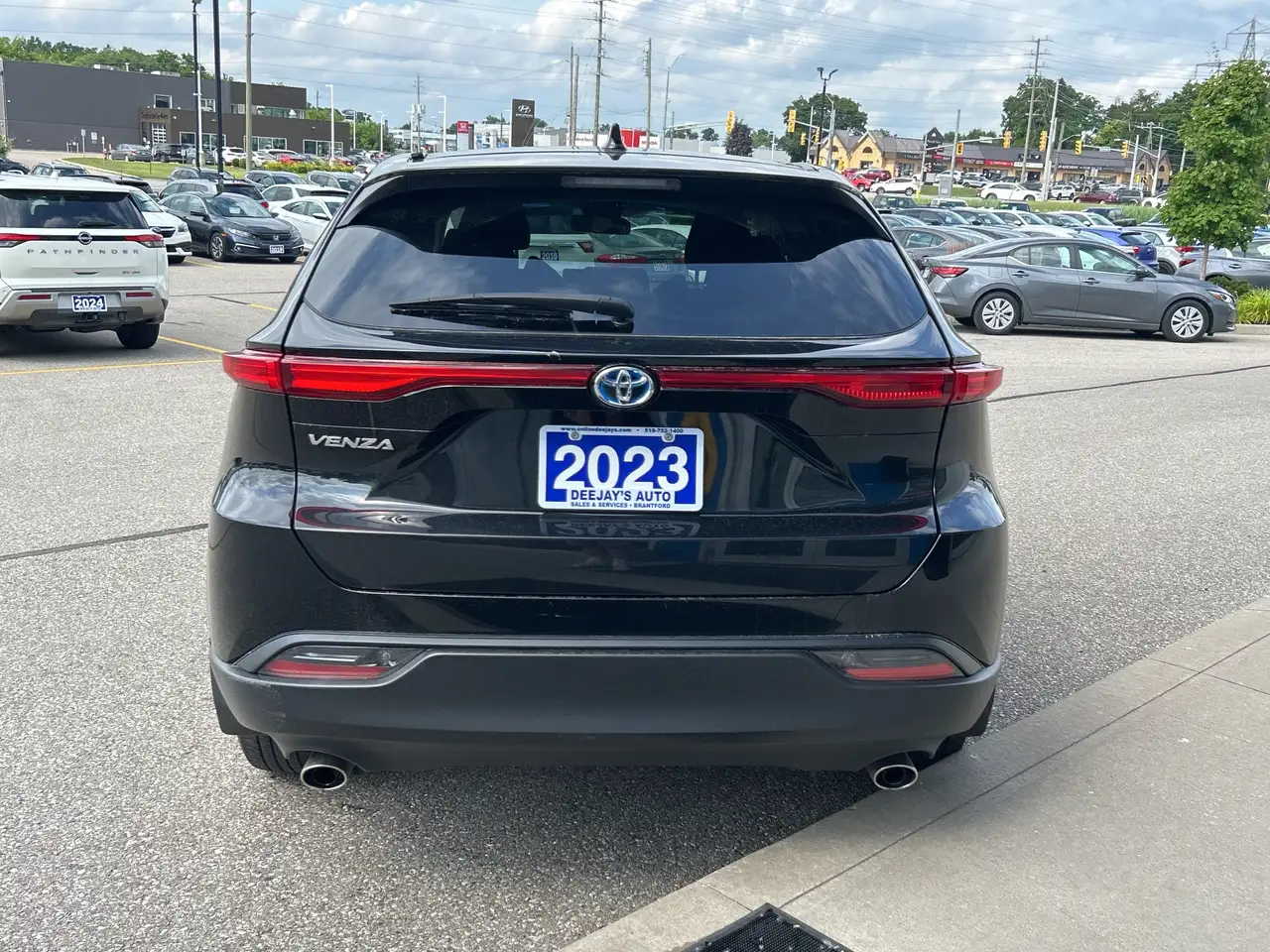 Toyota Venza снимка Toyota Venza