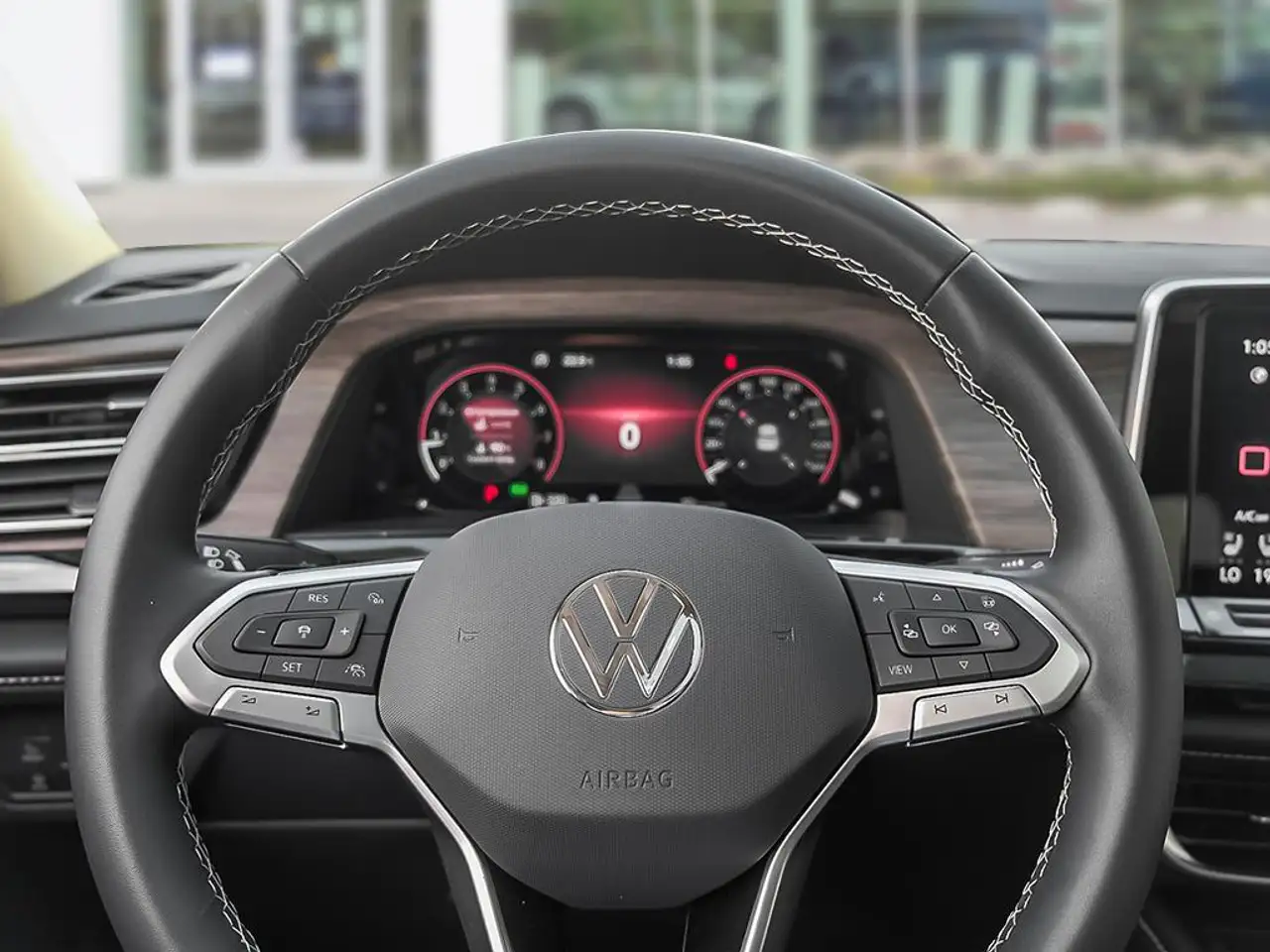 Volkswagen Atlas снимка Volkswagen Atlas