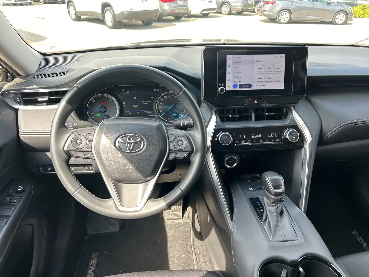Toyota Venza снимка Toyota Venza