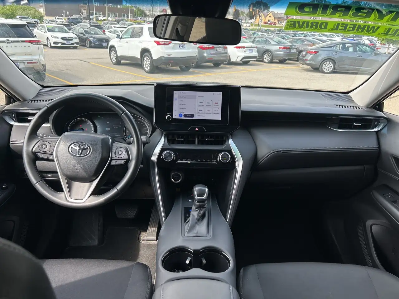 Toyota Venza снимка Toyota Venza