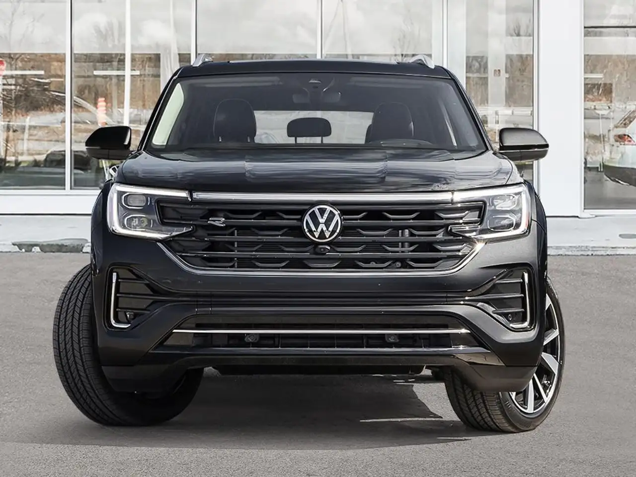 Volkswagen Atlas photo Volkswagen Atlas