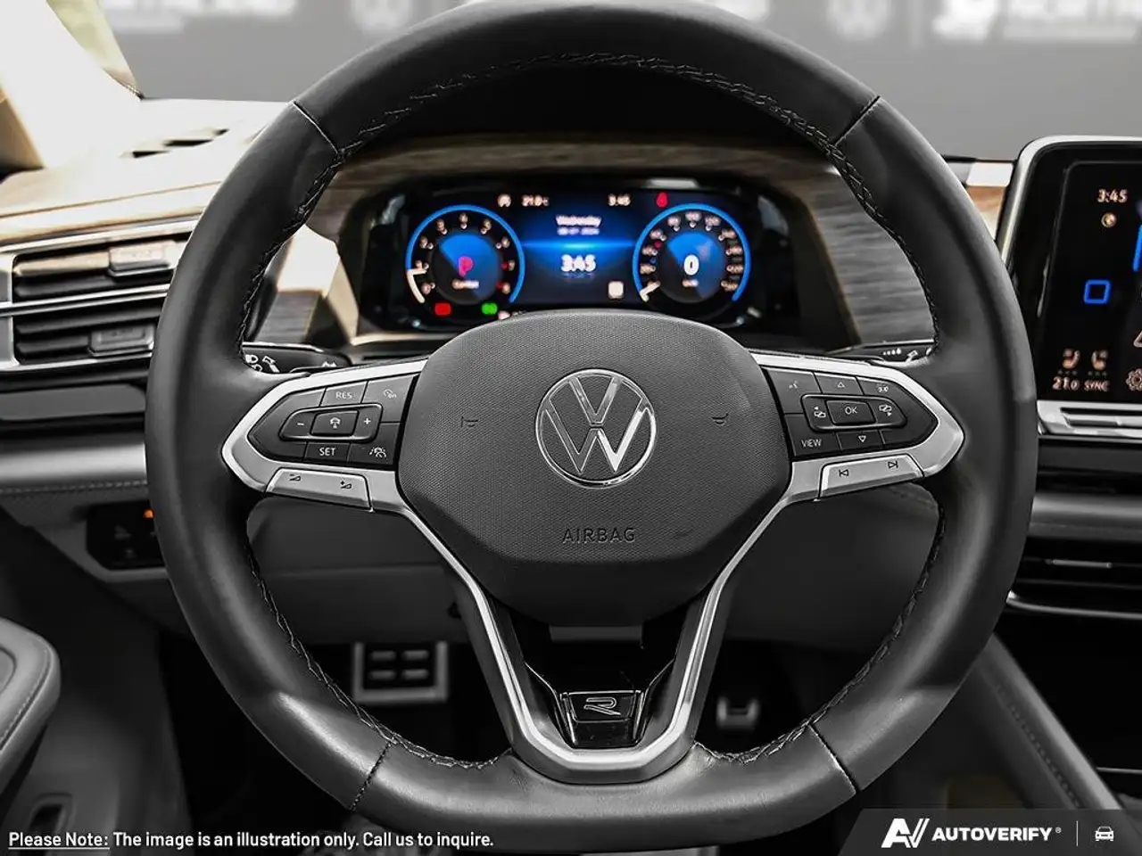 Volkswagen Atlas снимка Volkswagen Atlas
