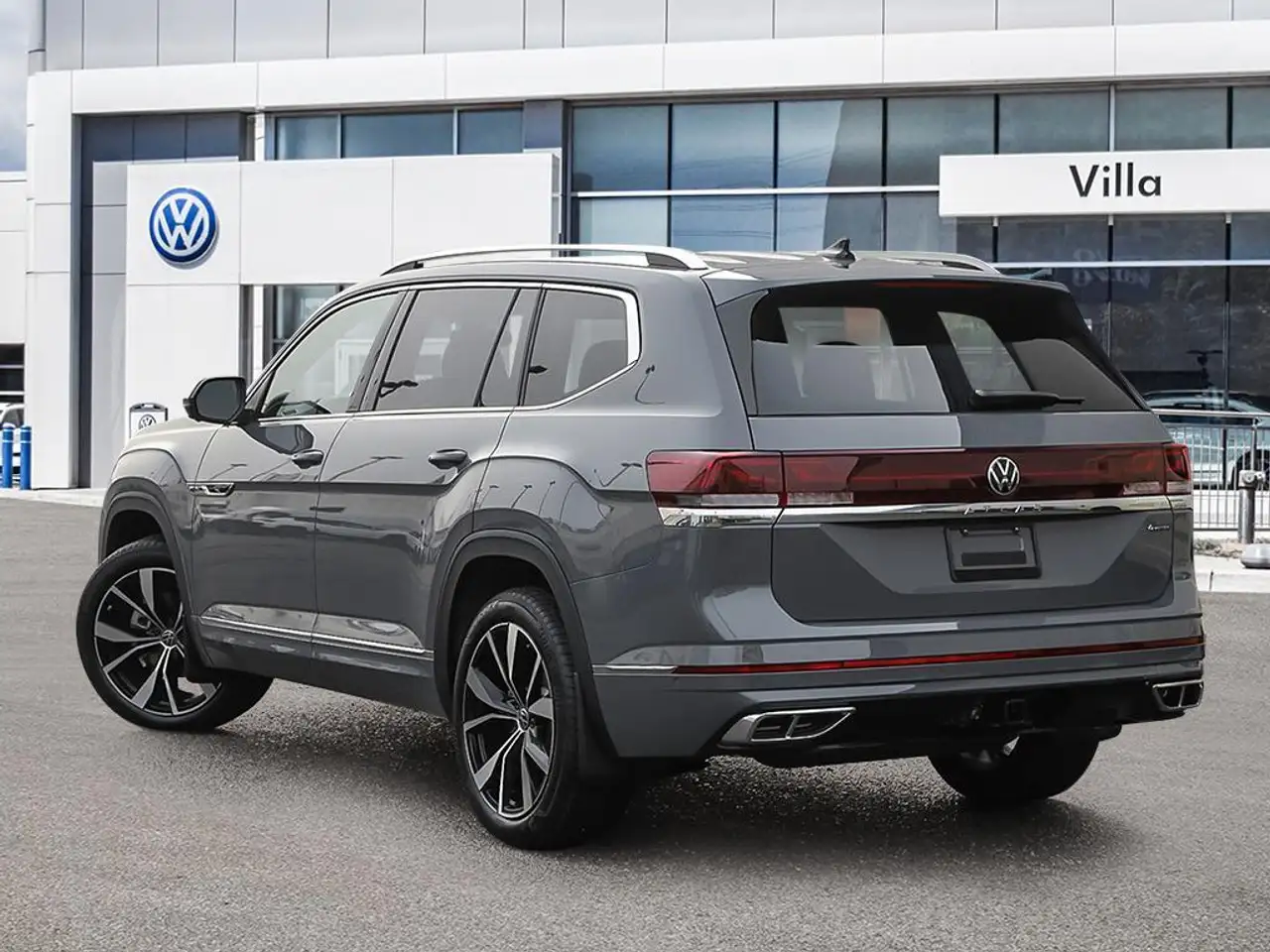 Volkswagen Atlas снимка Volkswagen Atlas