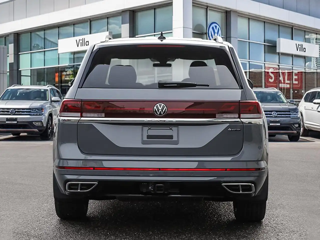 Volkswagen Atlas снимка Volkswagen Atlas