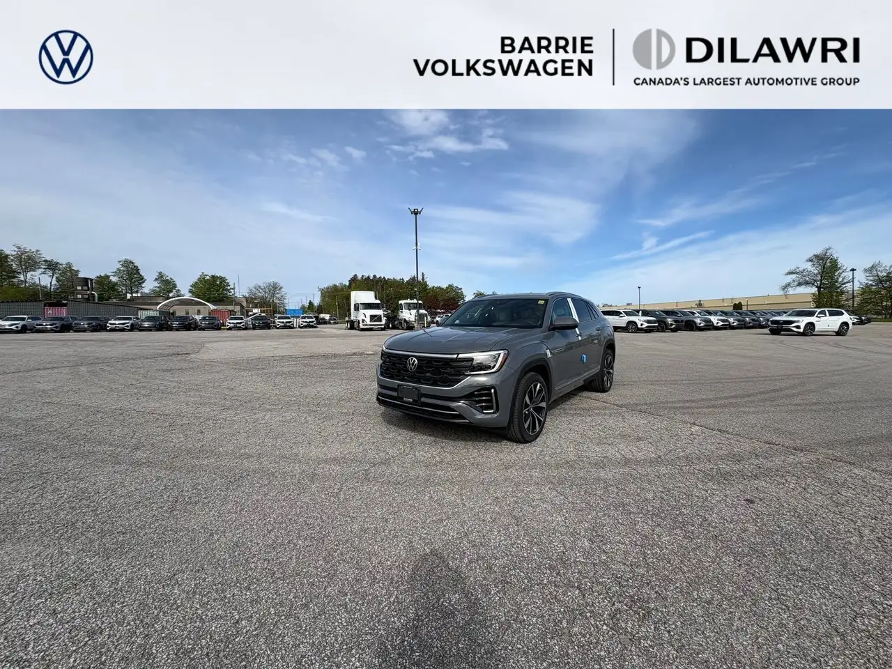 2026 Volkswagen Atlas