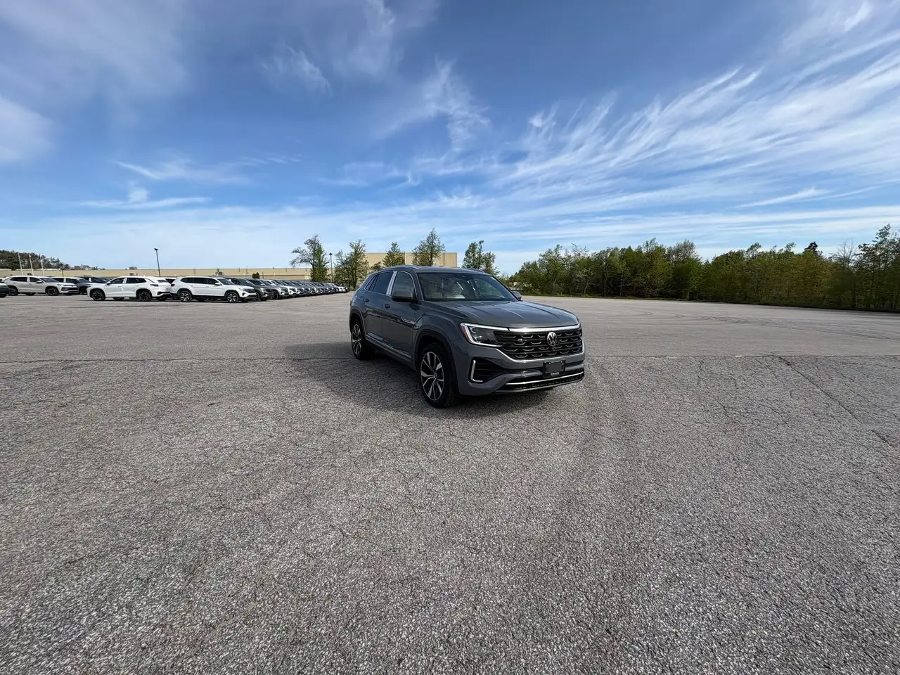 Volkswagen Atlas снимка Volkswagen Atlas