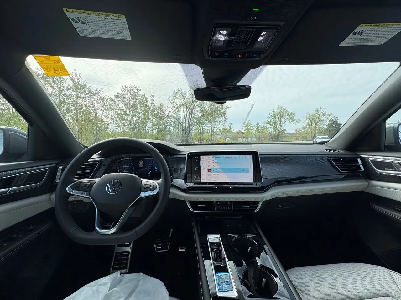 Volkswagen Atlas снимка Volkswagen Atlas