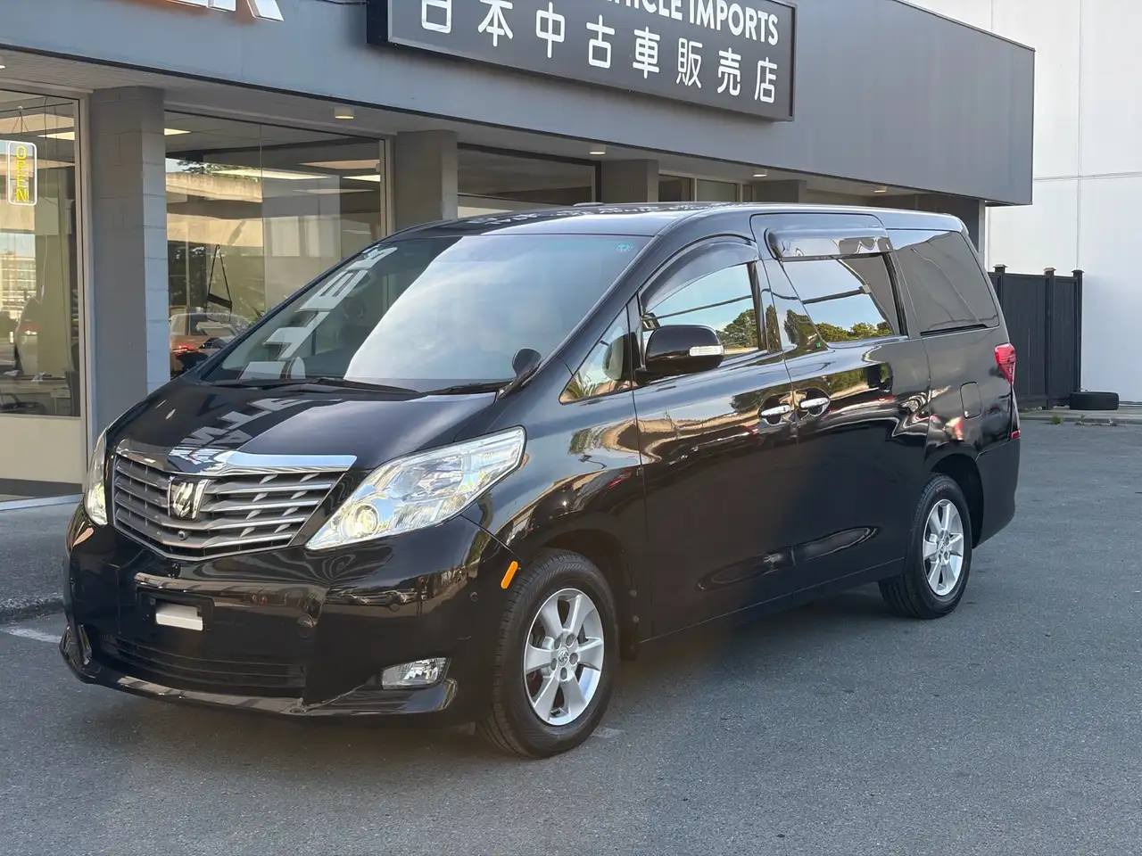 2010 Toyota Alphard