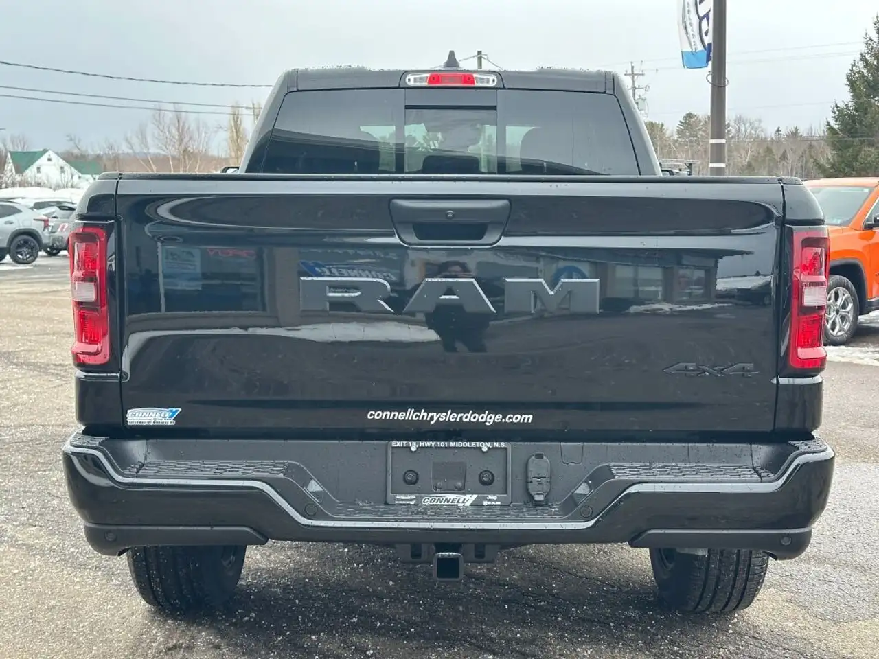 RAM 1500 снимка RAM 1500