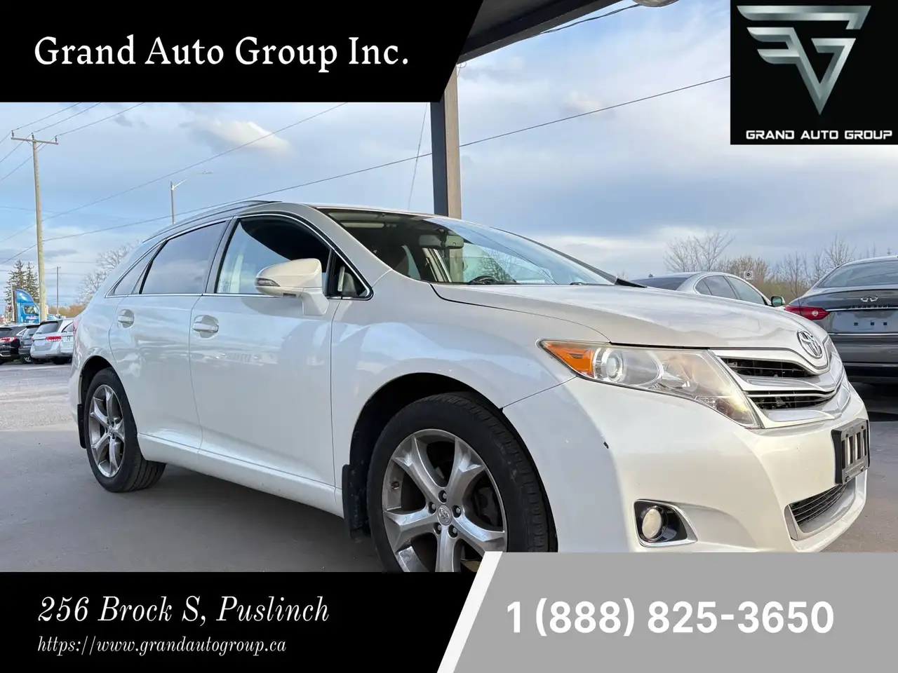 Toyota Venza снимка Toyota Venza